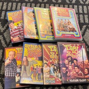 That '70s Show Complete Seasons DVD Set - Colorful Retro Covers
